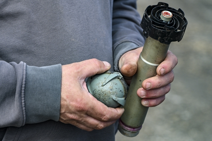 Kyritz-Ruppiner Heide klasterinių bombų šalinimas.